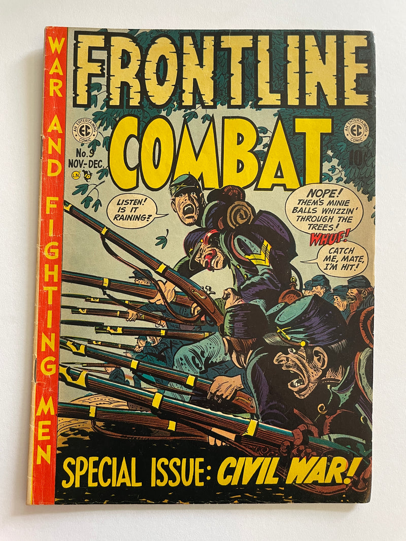 Frontline Combat No. 9
