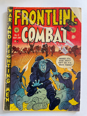 Frontline Combat No. 6