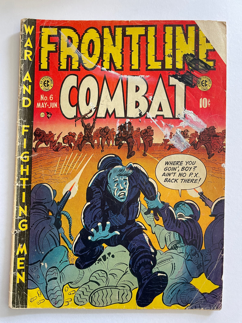 Frontline Combat No. 6