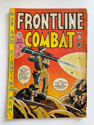 Frontline Combat No. 4