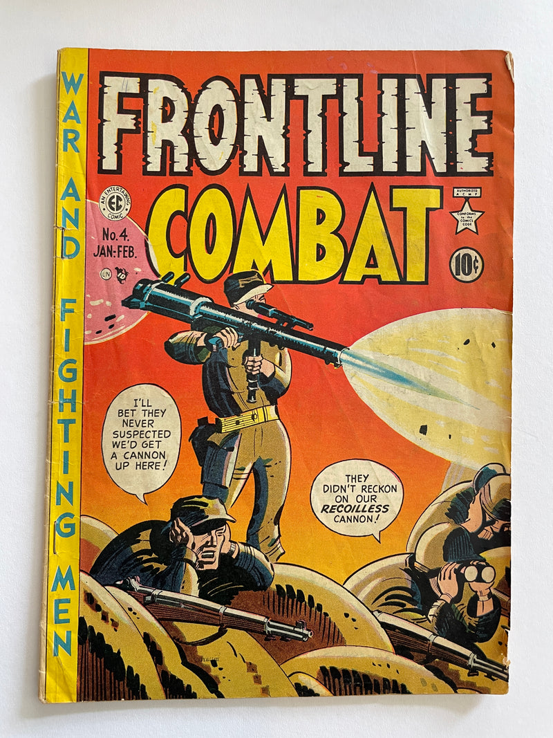 Frontline Combat No. 4