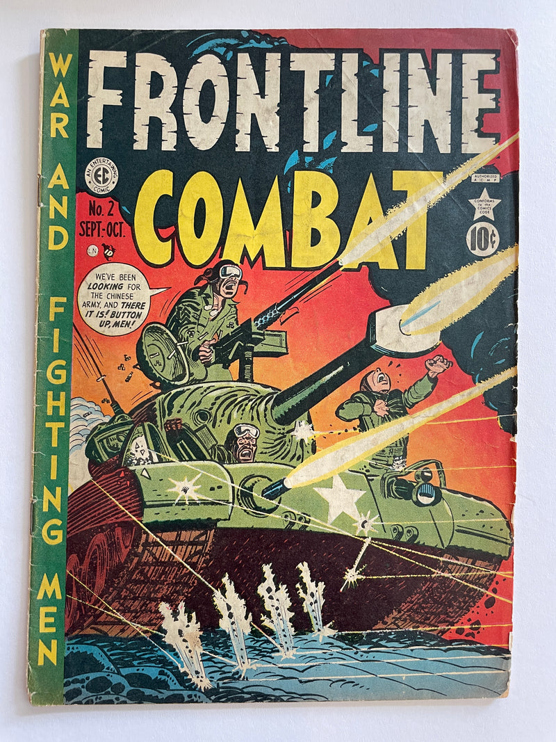 Frontline Combat No. 2
