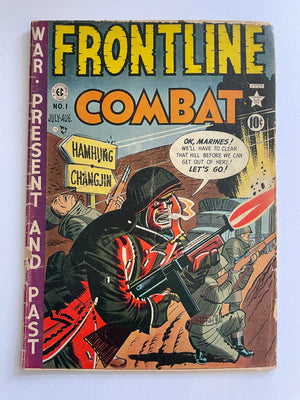 Frontline Combat No. 1