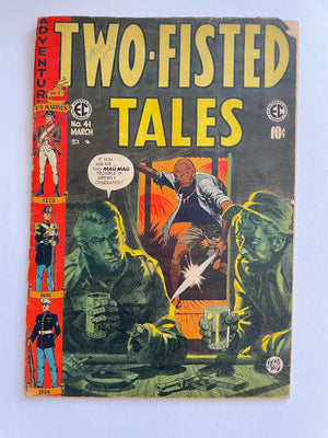 Two-Fisted Tales #41