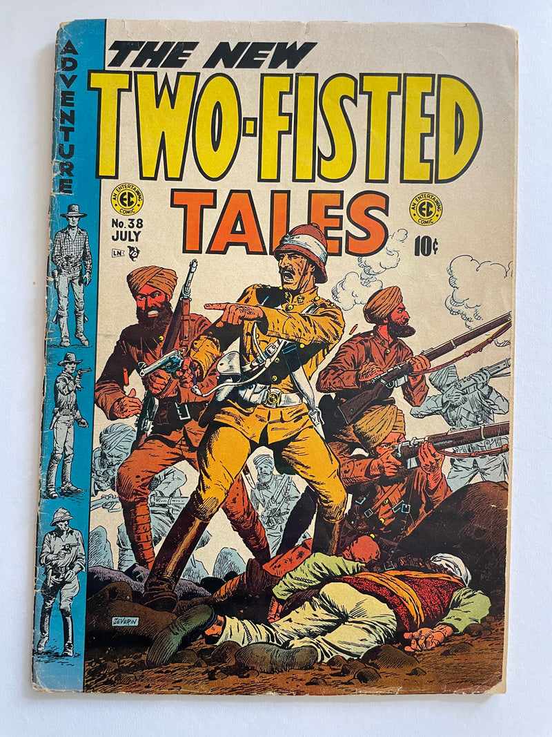 Two-Fisted Tales #38