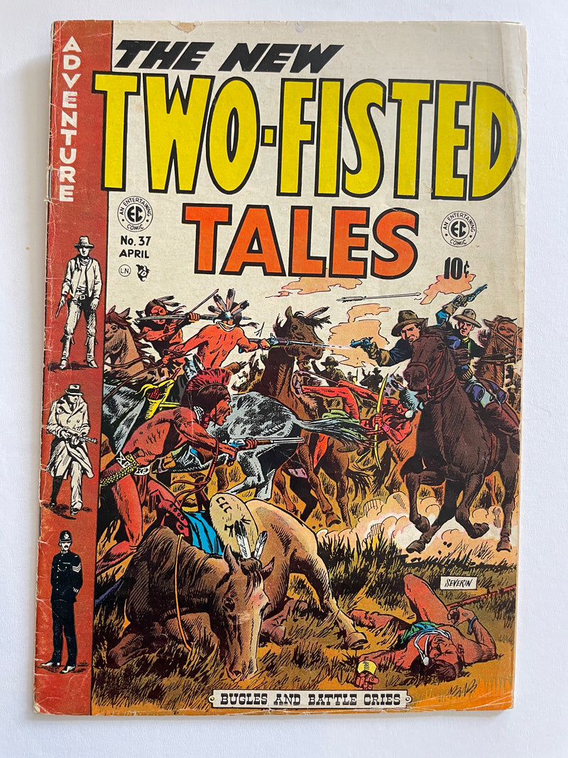 Two-Fisted Tales #37