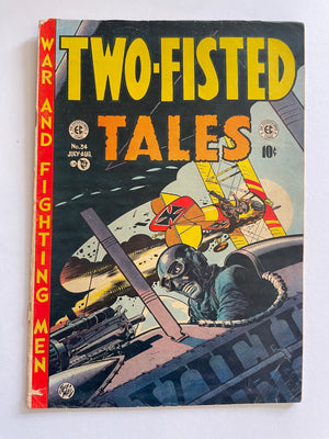 Two-Fisted Tales #34