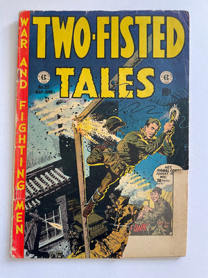 Two-Fisted Tales #33