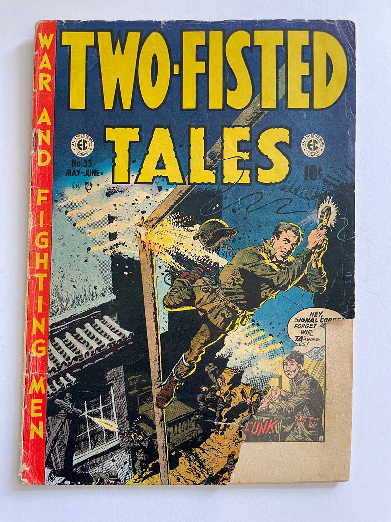 Two-Fisted Tales #33