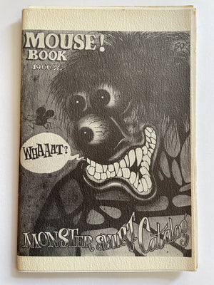 Mouse! Book Monster Shirt Catalog