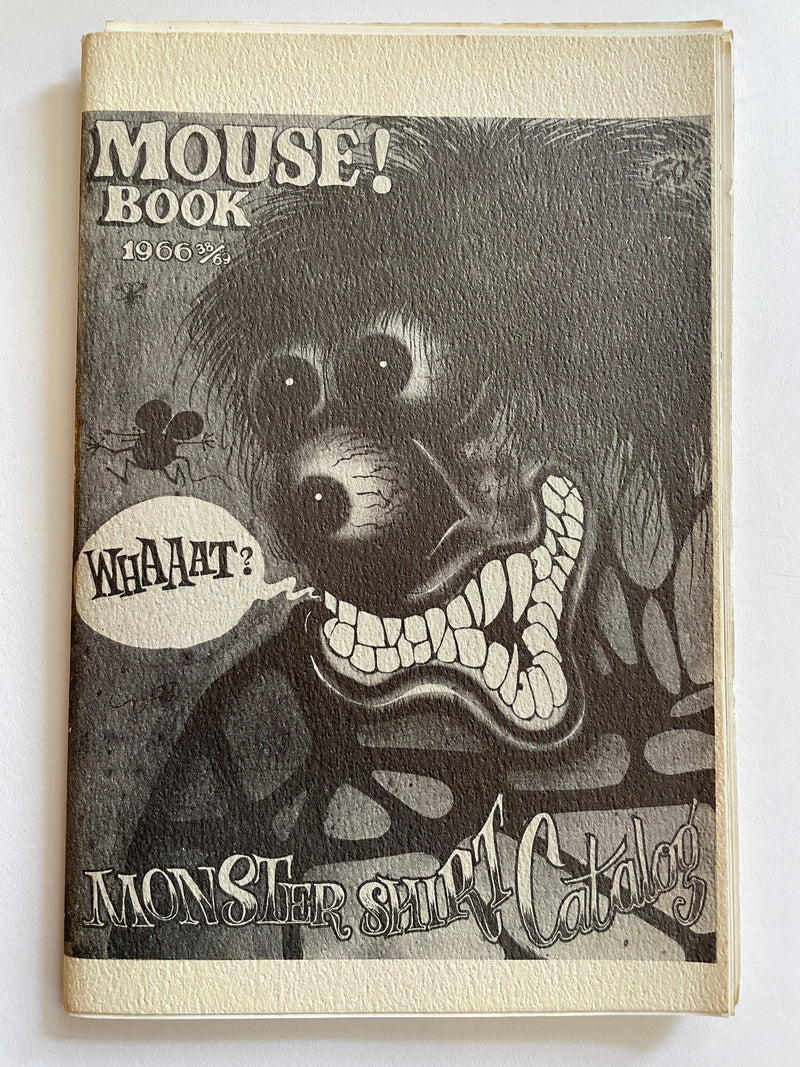 Mouse! Book Monster Shirt Catalog