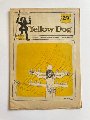 Yellow Dog Vol. 1, Issue #4