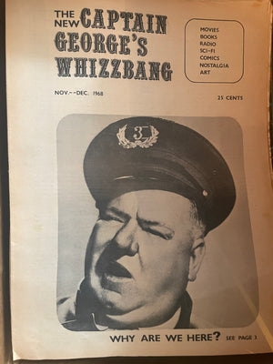 The New Captain George's Whizzbang (Nov-Dec 1968)