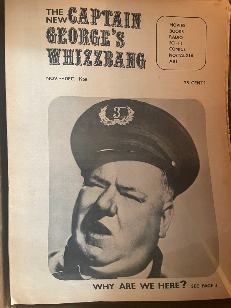 The New Captain George's Whizzbang (Nov-Dec 1968)
