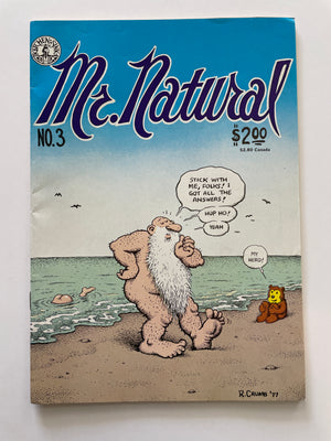 Mr. Natural No. 3