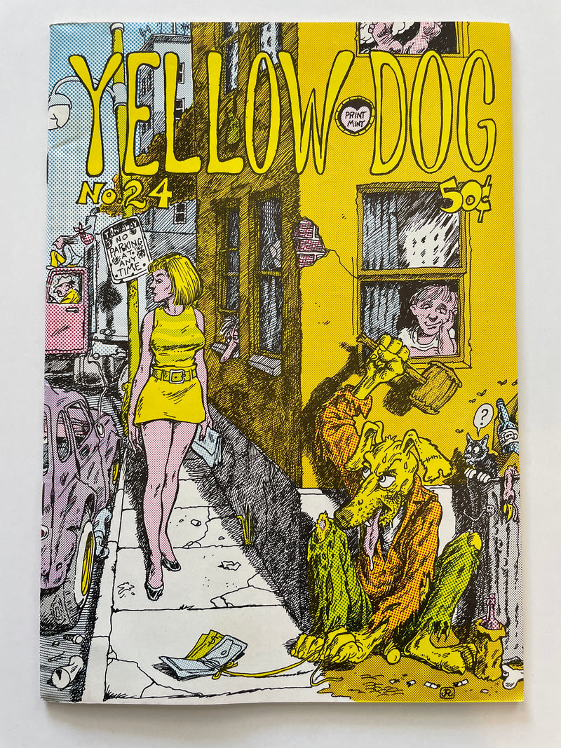 Yellow Dog No. 24
