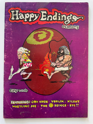 Happy Endings Comics