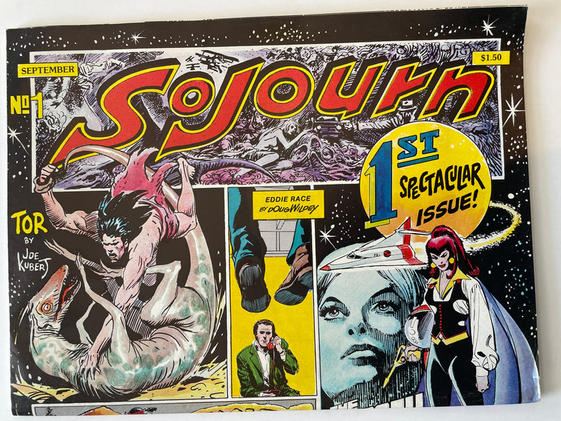 Sojourn #1