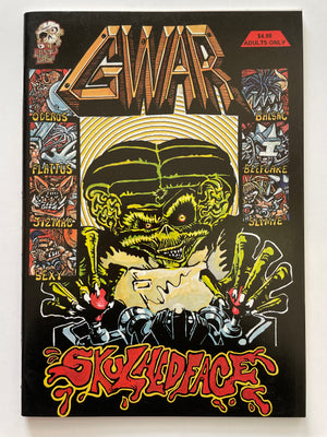 GWAR: Skulhedface #1