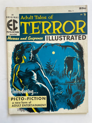 Adult Tales of Terror Horror and Suspense Illustrated No. 1