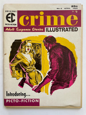 Crime Illustrated No. 2