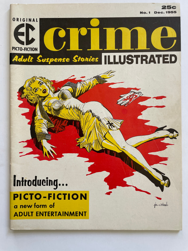 Crime Illustrated No. 1