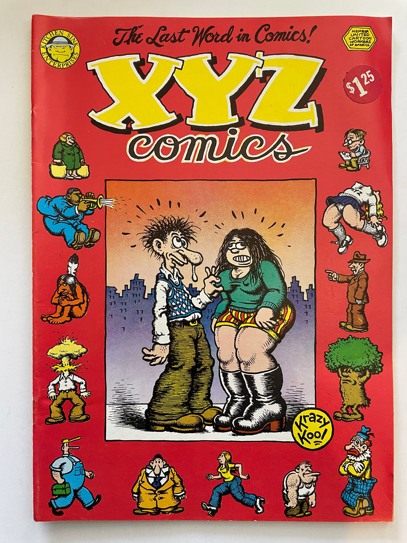 XYZ Comics