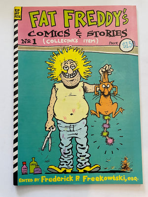 Fat Freddy's Comics & Stories #1
