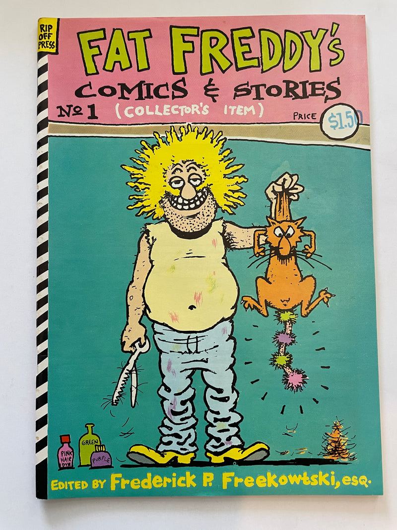 Fat Freddy's Comics & Stories #1