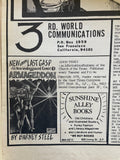 San Francisco Good Times, Vol. 5, No. 19 (Final Issue)