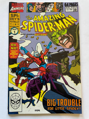 The Amazing Spider-Man Annual #24 (1990) - Ant-Man Guest Stars