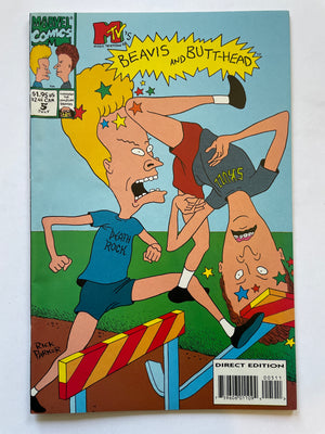 Set of Beavis and Butt-Head Comics #2-5
