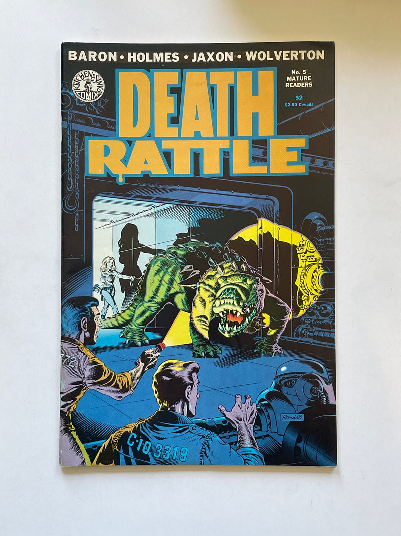 Death Rattle No. 5