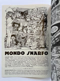Mondo Snarfo (1978) Kitchen Sink Underground Comic