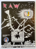 RAW Magazine No. 4 with Reagan Flexi-Disc