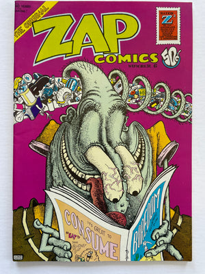 Zap Comix #6 (1973) - High Grade