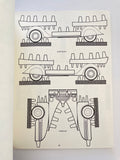 50 Years of Cars to Color, Fold & Display