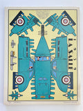 50 Years of Cars to Color, Fold & Display