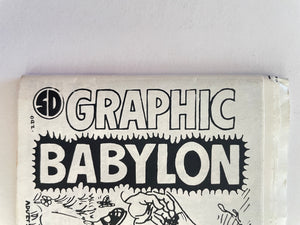 Graphic Babylon: San Diego Comic Con Minicomix