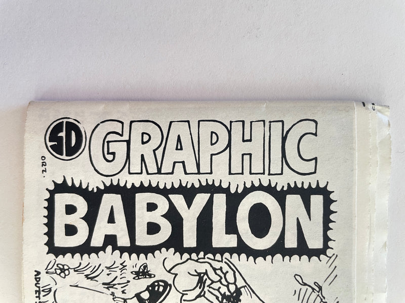 Graphic Babylon: San Diego Comic Con Minicomix