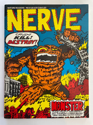 Nerve #8 (1987) Monster Issue