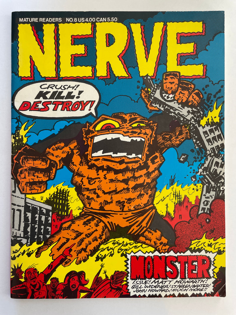 Nerve #8 (1987) Monster Issue