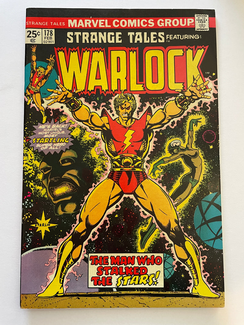 Strange Tales #178 (1975) - 1st App. Magus - High Grade