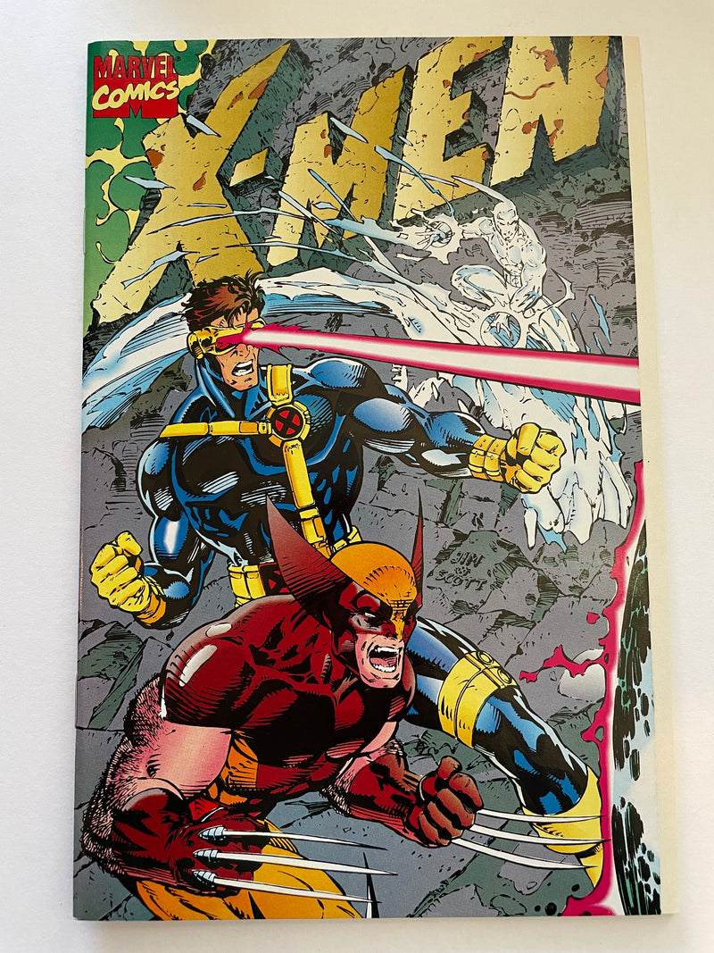 X-Men #1 (1991) - Jim Lee Gatefold Variant