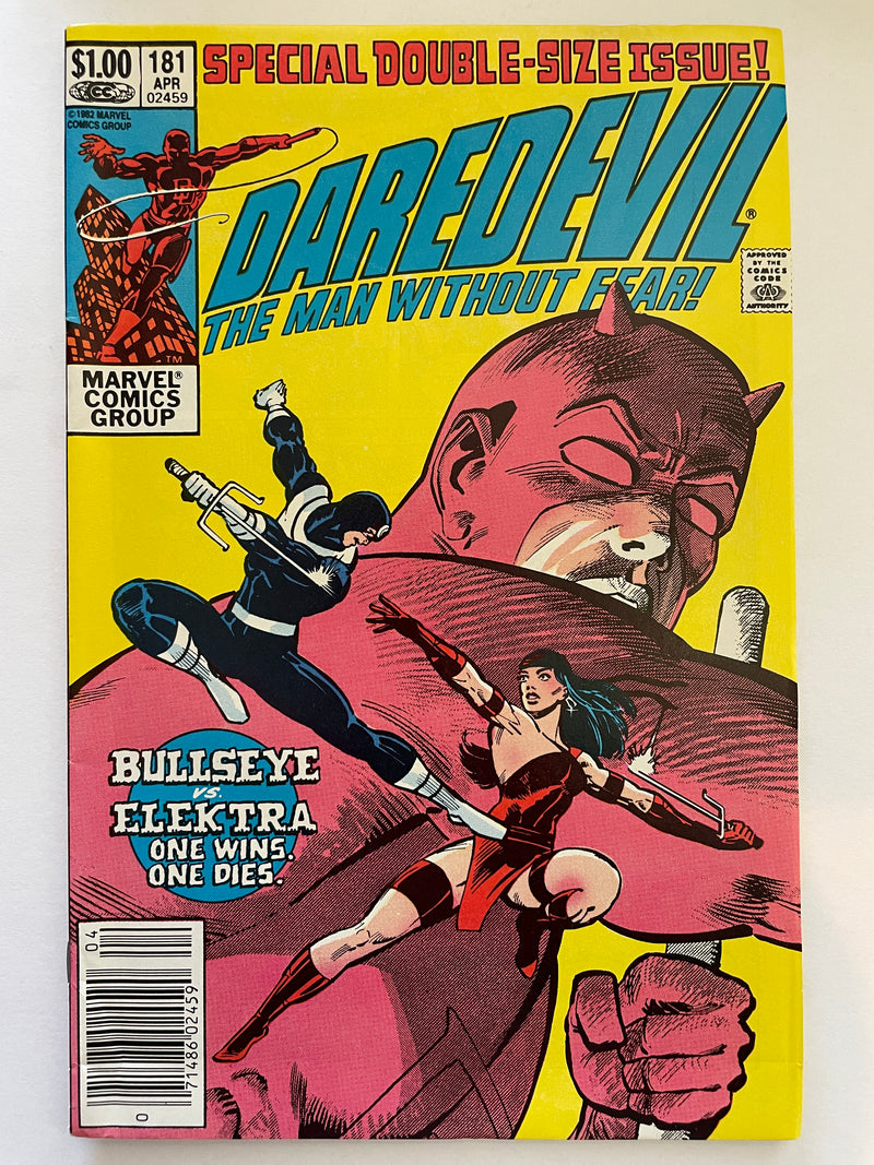 Daredevil #181