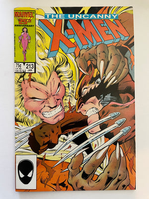 The Uncanny X-Men #213