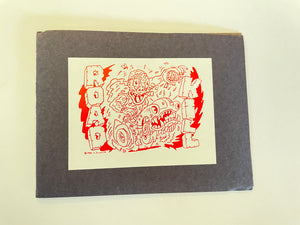 Road Kill by Gary Panter (1989 Carnage Press Edition)