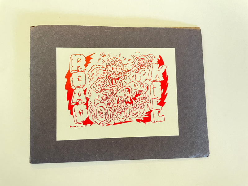 Road Kill by Gary Panter (1989 Carnage Press Edition)