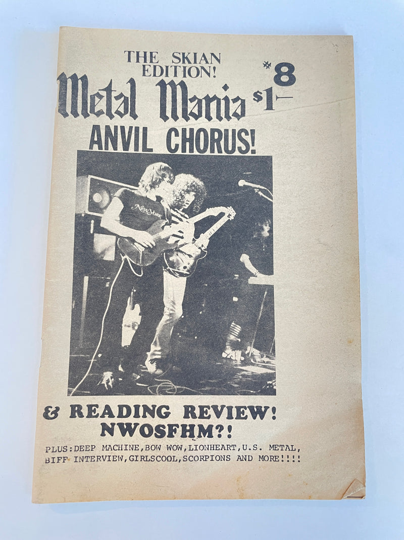 Metal Mania #8