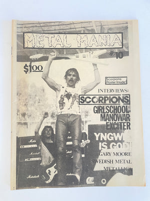 Metal Mania #10